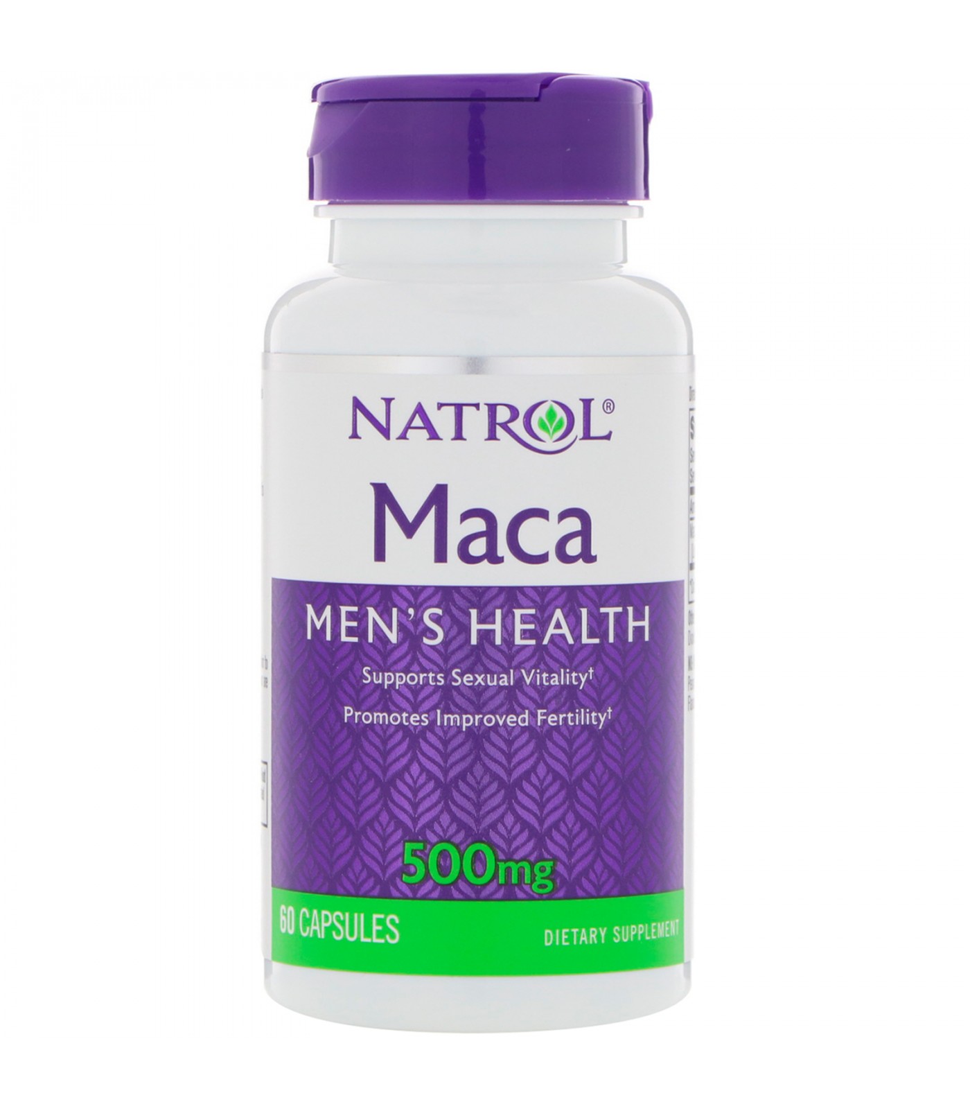 Natrol - Maca 500mg. / 60 caps